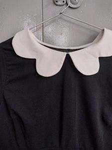 Shein Black Knee Length Dress - Pluss Size XXL