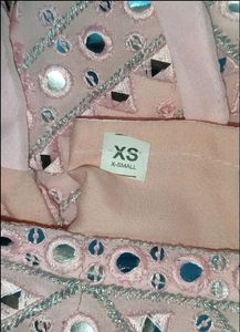 Pink Partywear Dress !!