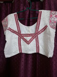 Pink Saree For Women