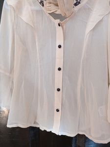 Women Bow Tie Formal Top