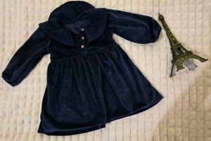 Velvet Dress Full Sleeves UK