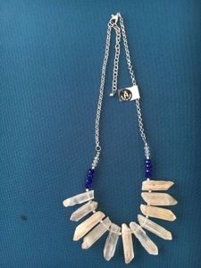 Natural Crystal Quartz Necklace