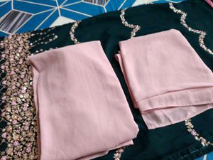 Kurta And Palazzo Set With Dupatta