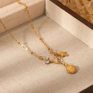 Dainty Necklace Anti-tarnish PVD plated