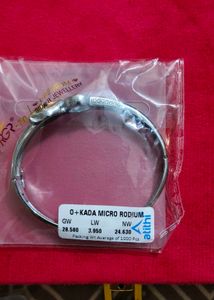 premium silver bracelet