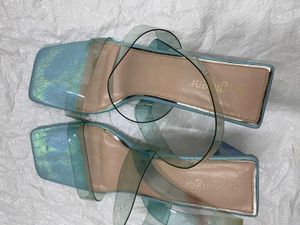 Ginger Clear Heels