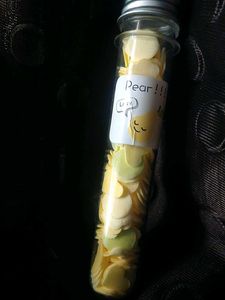 Pear Soap Petals