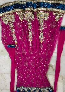 Dimond Work Anarkali Dress