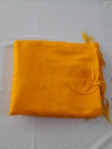 Mustard Casual Saree (Women's)