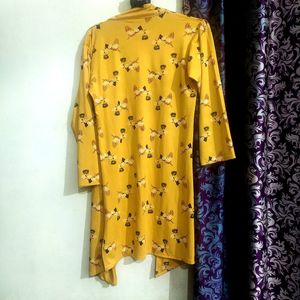Mustard Yellow Shrug