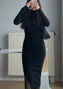 Slit Korean Skirt (Free Shipping)