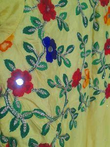 Yellow Salwar Suit