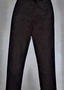 Primark Black Velvet Women Trouser