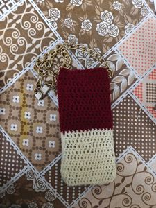 Crochet Phone Bag