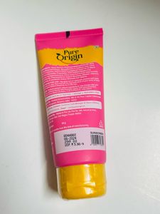 Pure Origin Vitamin C Light Gel Sunscreen