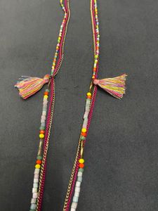 Feather Necklace &amp; Hair Clip