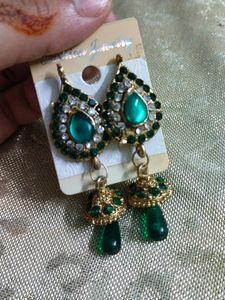 Beautiful Earings Party Wear