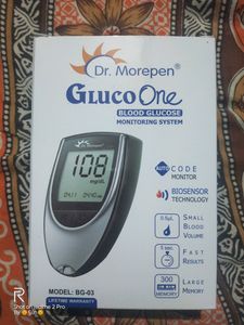 Dr Morepen Blood Sugar Glucose Checking Machine