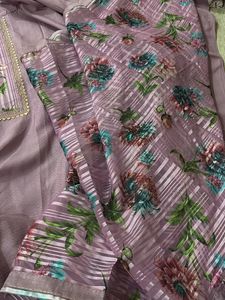 Cotton Suit With Dupatta