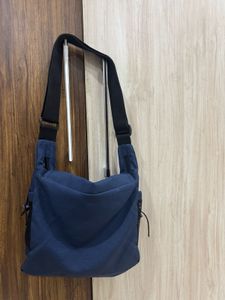 Blue Crossbody Bag