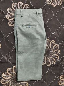 Olive Green Chinos