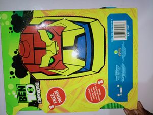 Ben 10 Omniverse Colouring Books - Set of 2