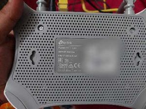 Used TP-Link Router