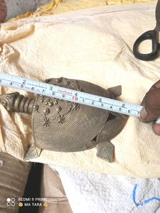 Brass Tortoise (Dogra)