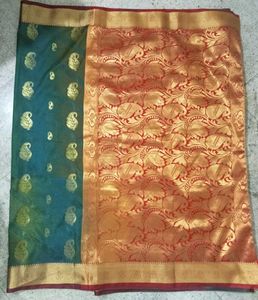 Stitched Blouse With Saree (Function Party Wedding