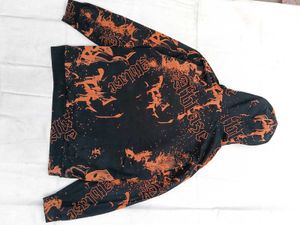 Graphic Print Hoodie
