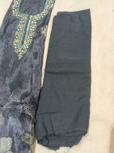 Elegant Embroidered dress material