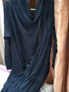 Black Knit Shrug