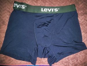 Blue Boxer Briefs