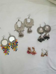 Earrings  Combo Magteeka