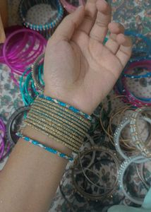 Glass Bangles Y2k