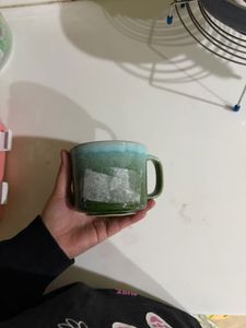 Green Ombre Mug