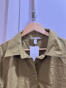 H &amp; M Olive Dress