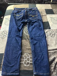 Ripped Knee Jeans
