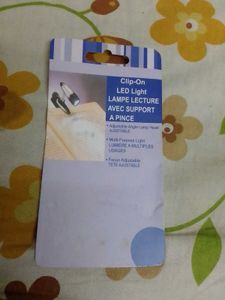 Clip-on LED Reading Light