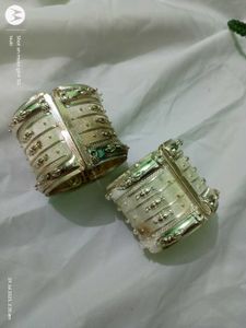 german silver bangles for dance accessory