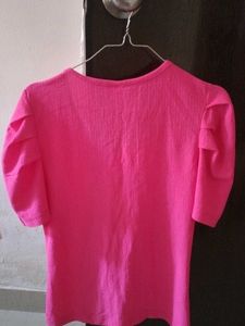 Pink Rose Top