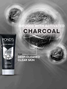 Ponds Charcoal Detox Face Wash