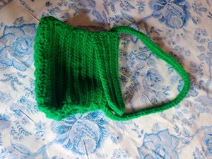 Handmade Crochet Tote Bag