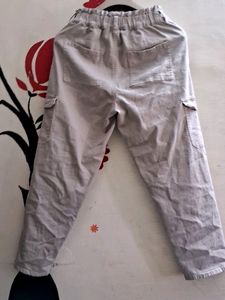 Khaki Color Jeans For Women