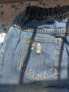 Blue Ripped Jeans