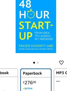 48 Hr Start up Book, Business Books