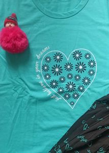 XXL Night Wear - Cyan