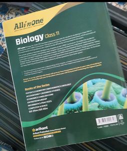 Arihant Cbse Biology Class11