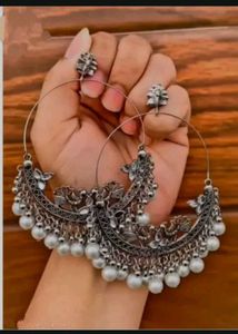 Statement Hoop Earrings
