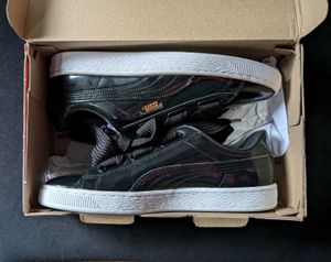 🖤 Puma Women&#39;s Basket Heart Sneakers 🖤